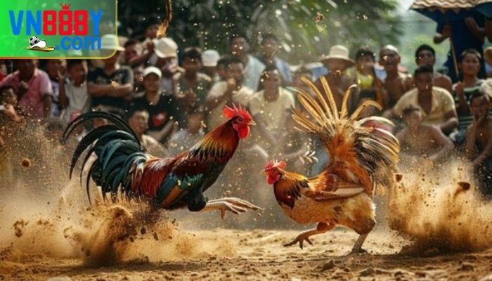 Luật đá gà