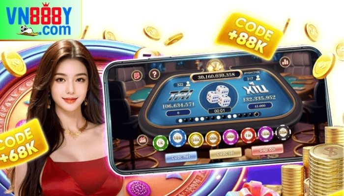 Nhà cái VN888 tặng thưởng 88k nạp đầu