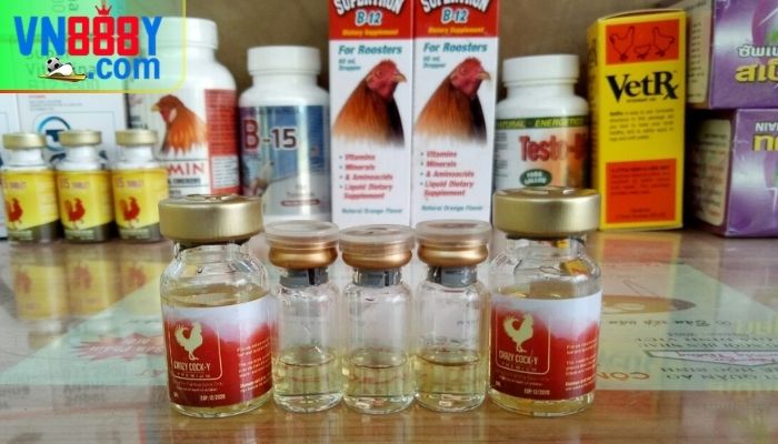 Tác gại của thuốc đá gà bịp