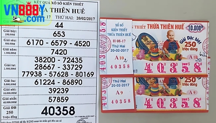 Cách dò vé số