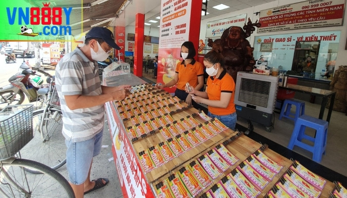 Tiền lời bán vé số