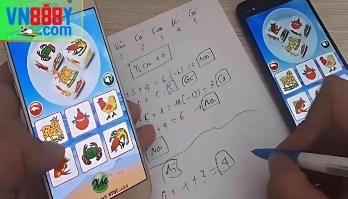 Cách đoán bầu cua trên điện thoại