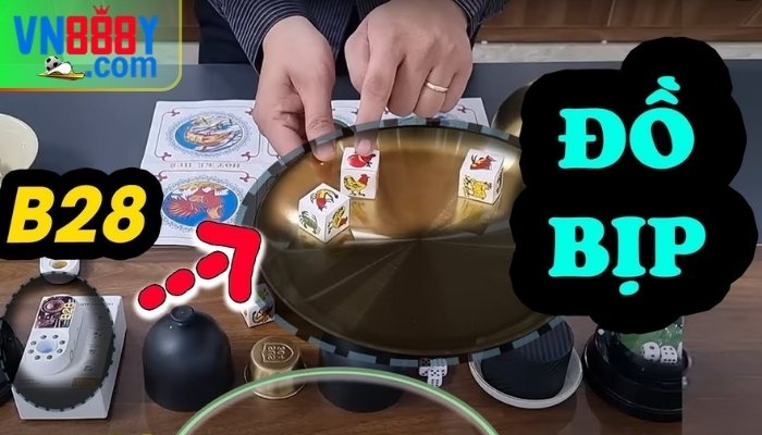 Cách làm hột bầu cua