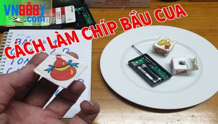 Hướng dẫn làm hột bầu cua
